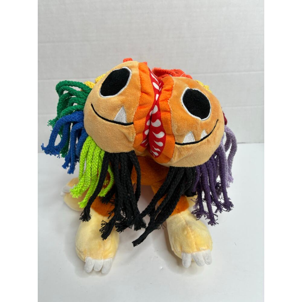 Poppy Playtime Yarnaby Nightmare Critters Magnetic Mouth Plush 10"